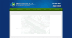Desktop Screenshot of pkmining.com.au